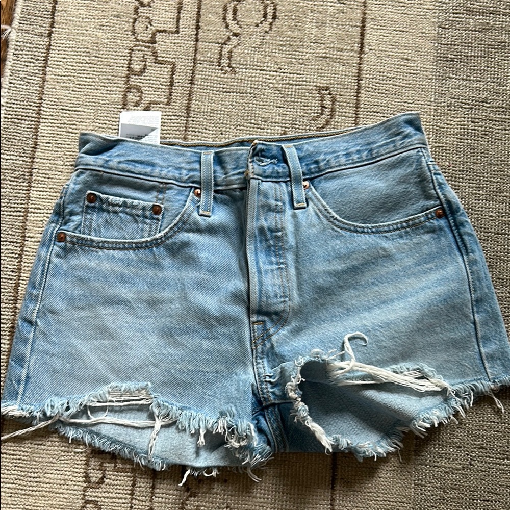 Denim Blue Women's Shorts